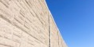 Brick fencing Kwikfynd Alumitec