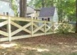 Rail fencing Farm Gates
